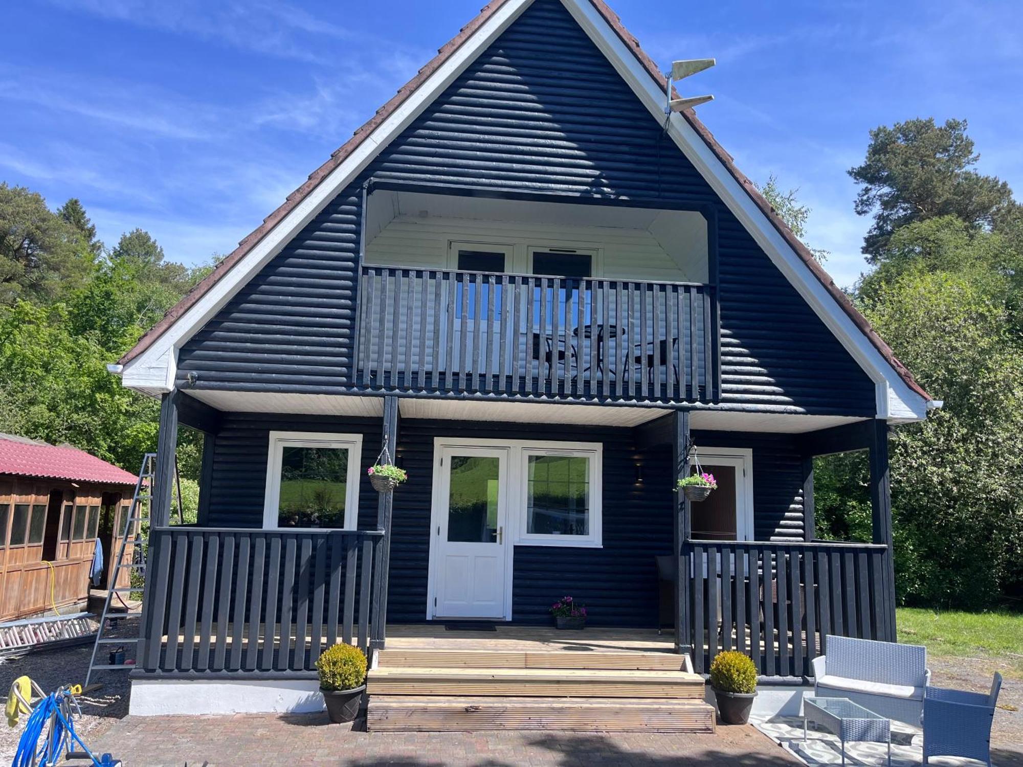 Cosy Lakeside Chalet With Option To Add Private Hot Tub Duneena Екстериор снимка